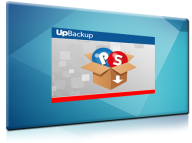 Finestra istallazione software backup