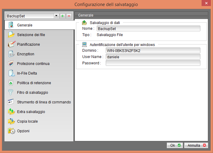 img configurazioni